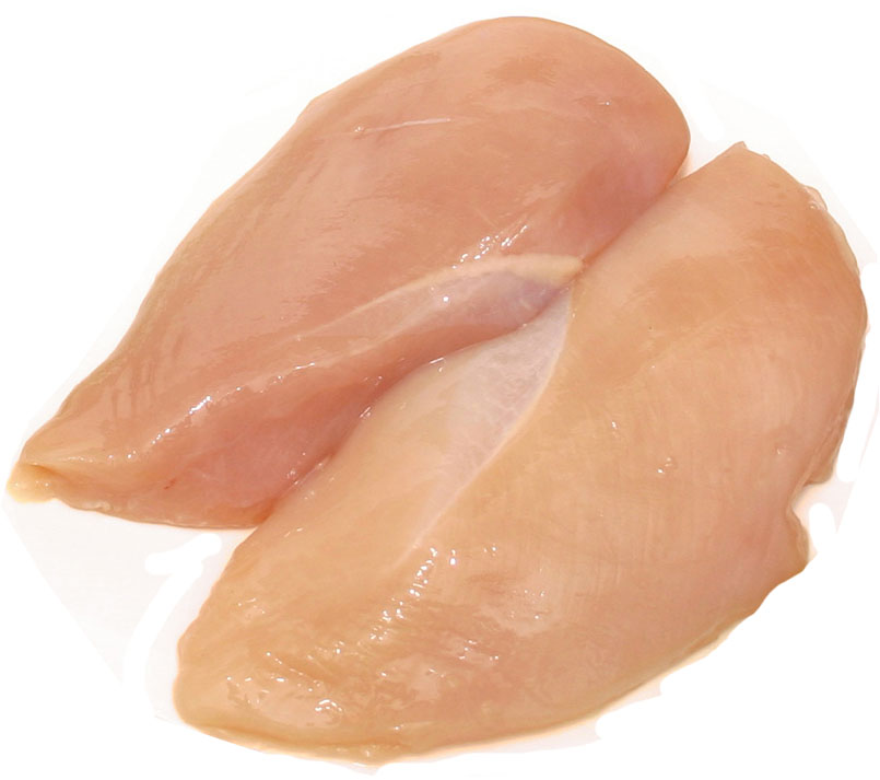 Supremas de pollo por 1kg