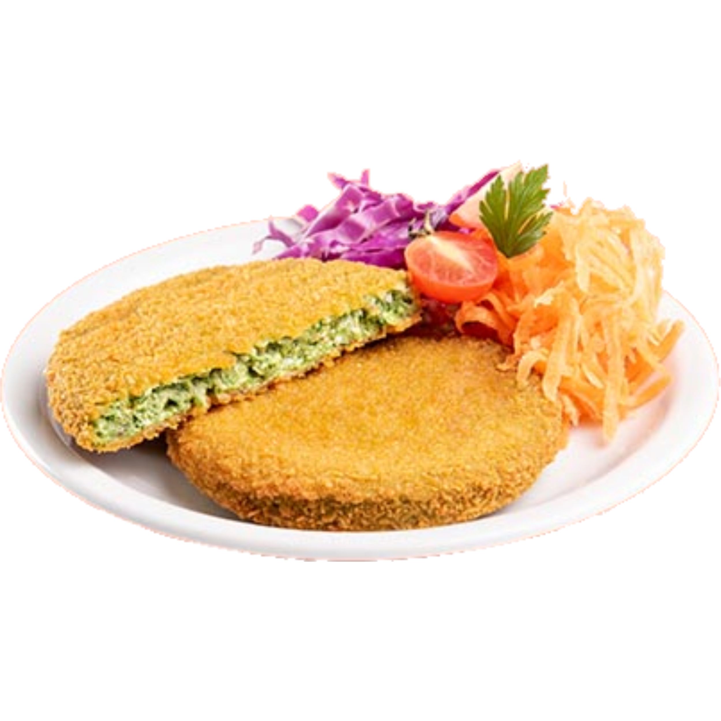 Medallon de pollo con espinaca x 6Kg