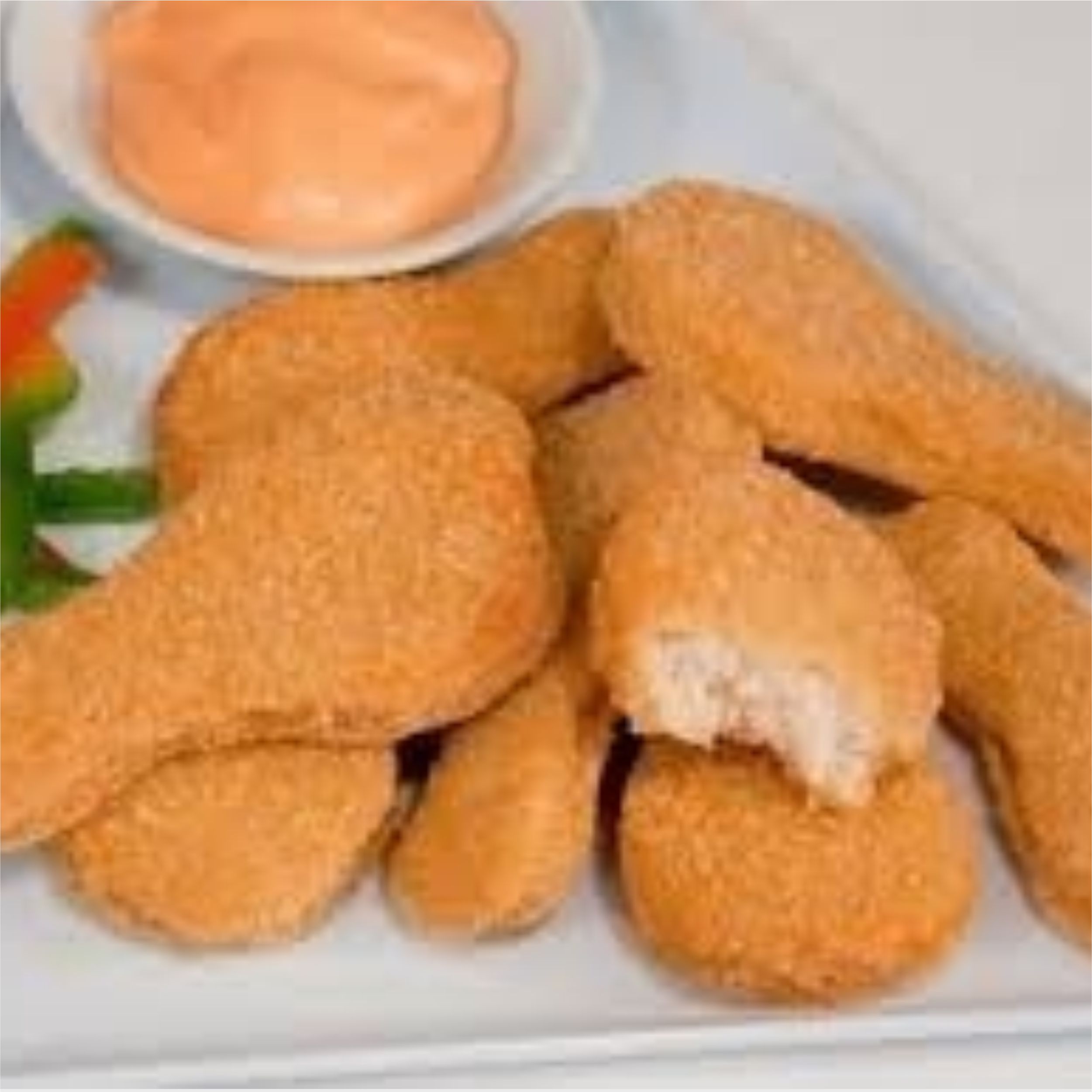 Patitas de Pollo rebozadas