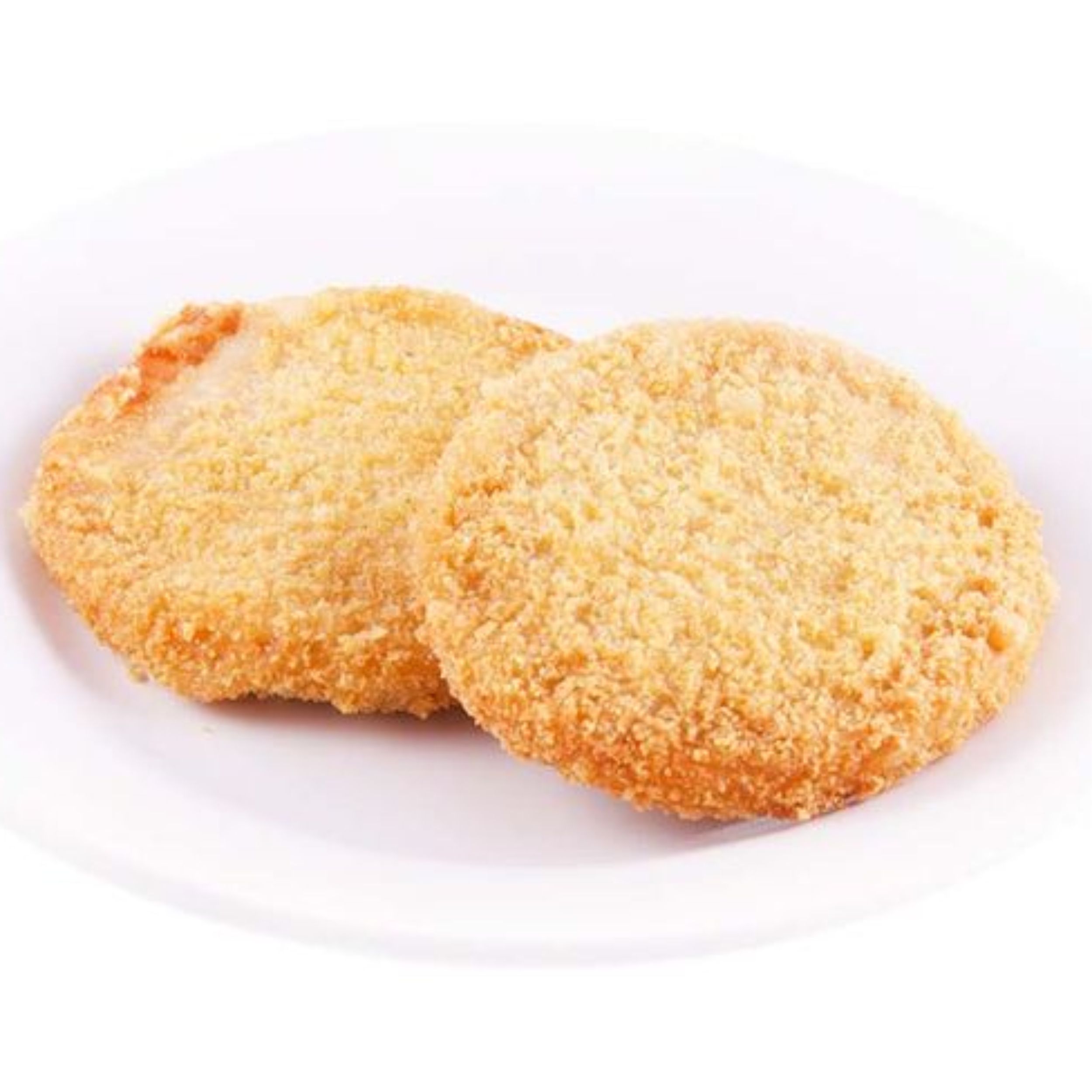 Medallones de pollo rebozado